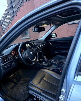 BMW Seria 3 cena 71900 przebieg: 127496, rok produkcji 2015 z Skępe małe 667